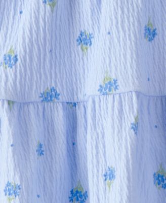 Girls' Toddler 2T-5T Floral Top & Skort, 2-Piece Set