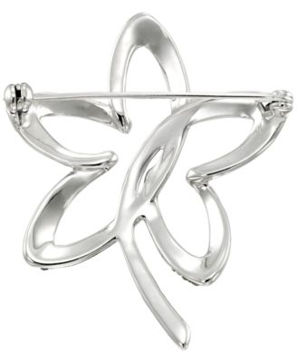 Marcasite (0.34 ct. t.w.) Brooch in Sterling Silver