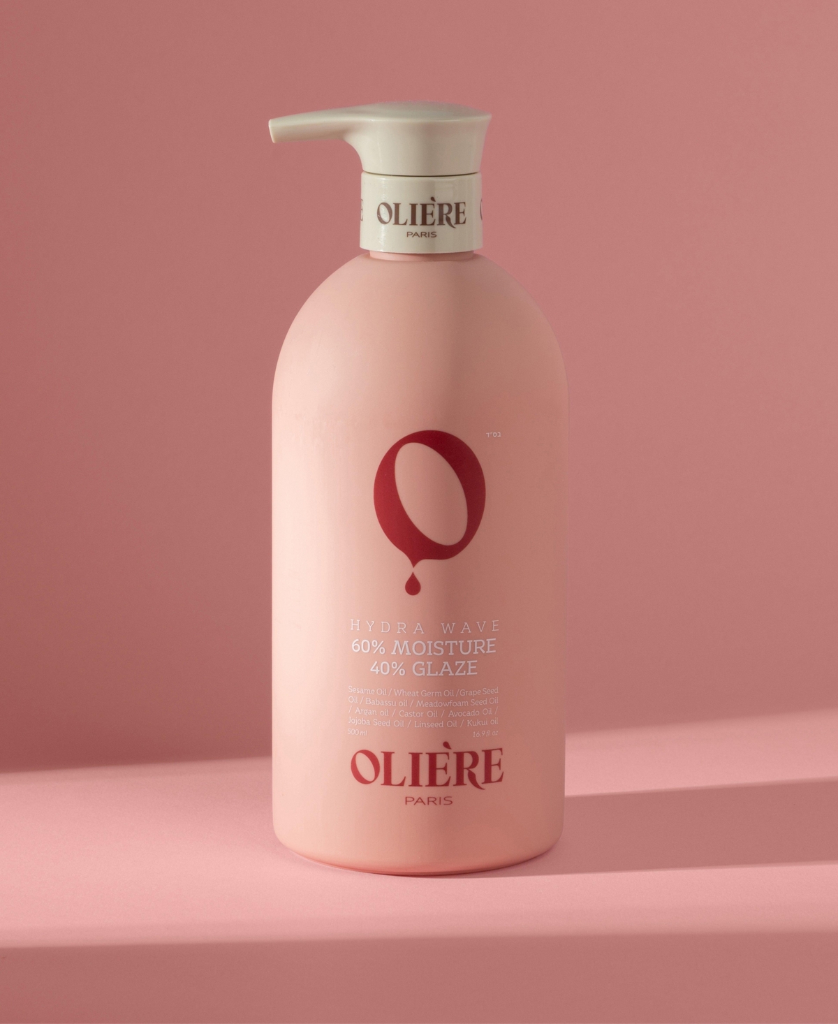 Oliere Paris Hydra Wave Curl-Defining Hydrating Styling Hair Care Duo $127 Value
