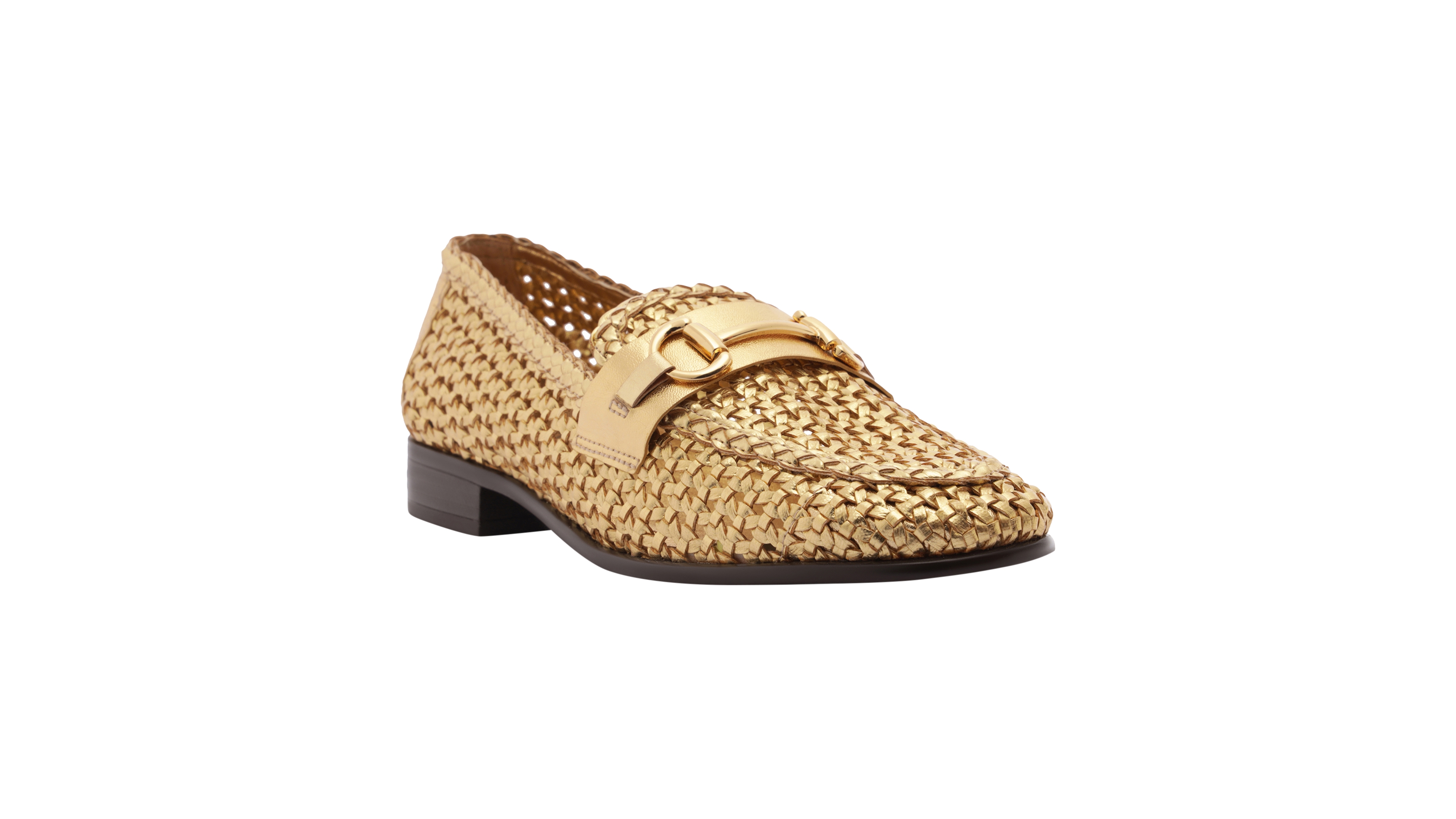 Arezzo Women's Nola Round Toe Loafers