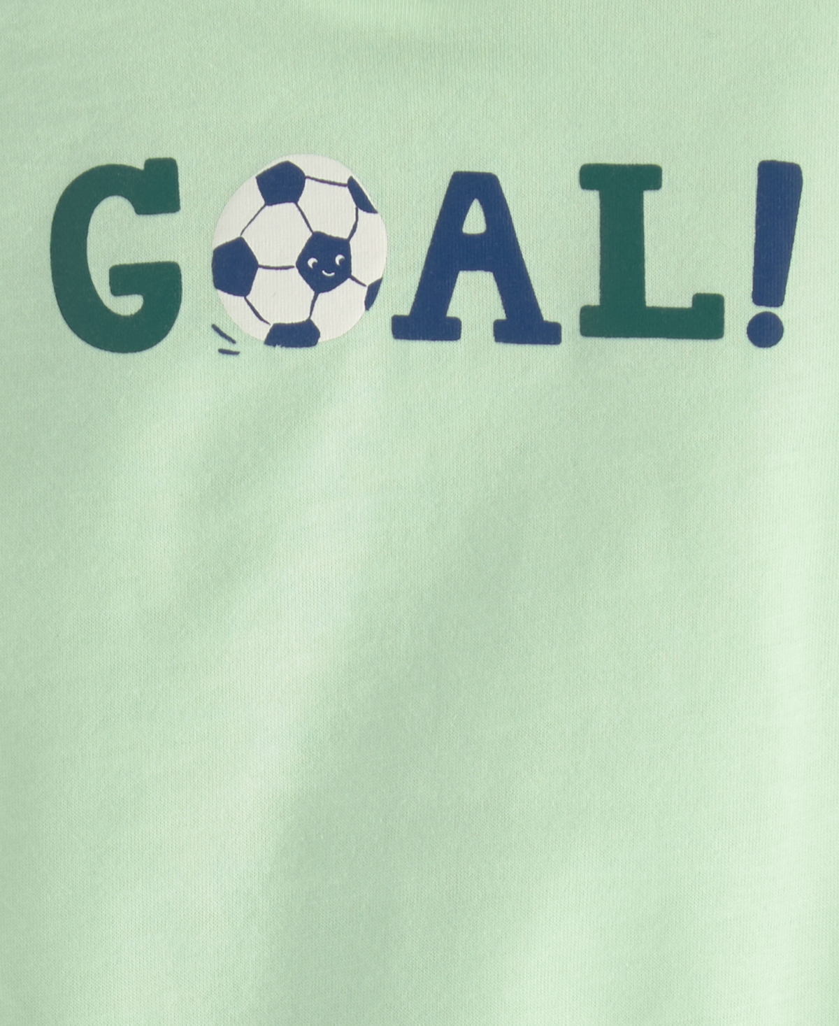 Carter's Baby Boys' Soccer Goal Short-Sleeve Bodysuit & Shorts, 2-Piece Set