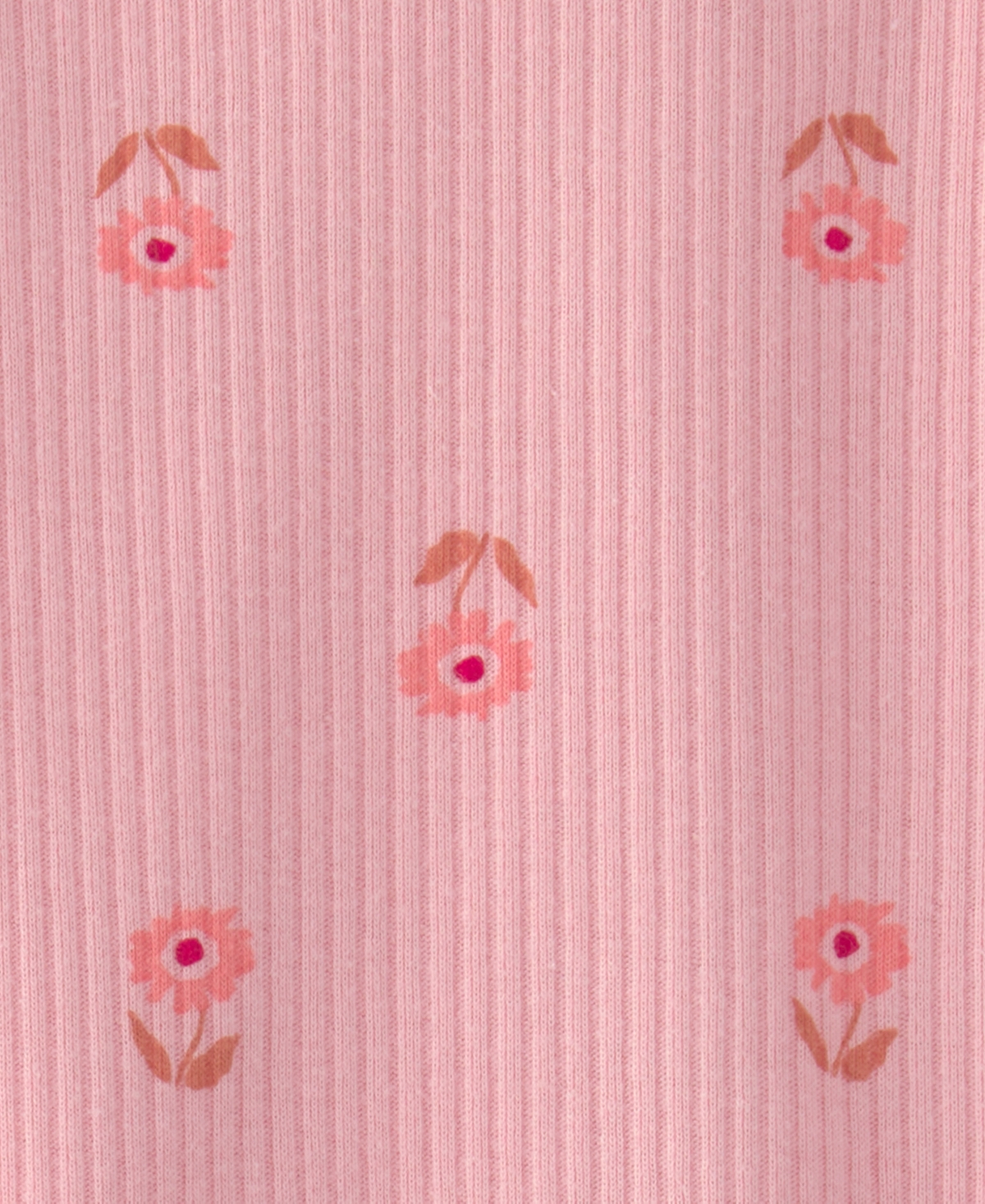 Carter's Baby Girls' Floral Sleeveless Bodysuit & Shorts, 2-Piece Set