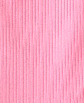 Baby Girls' Cherry Chambray Sleeveless Top, Bodysuit & Shorts, 3-Piece Set