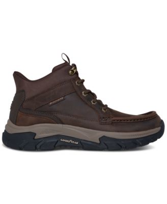 Men's Slip-Ins Relaxed Fit: Respected 2.0 - Hagler Moccasin Toe Casual Boots from Finish Line