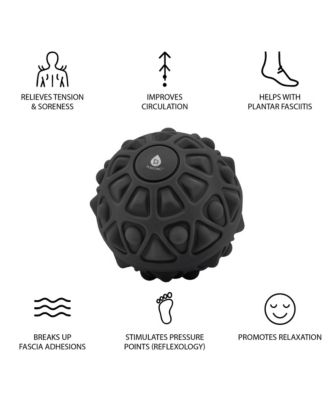 Ultimate Recovery Duo: Handheld Massager & Vibrating Massage Ball