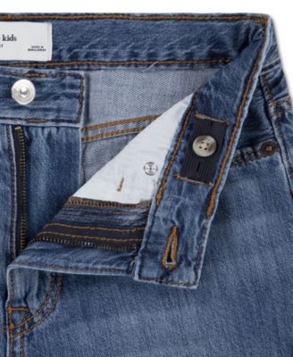 Boys' Adjustable Denim Shorts