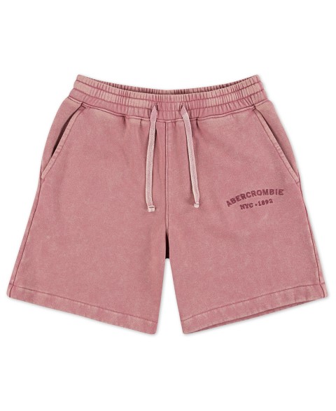 Детские abercrombie kids Boys' Sunfaded Fleece Pull-on Shorts