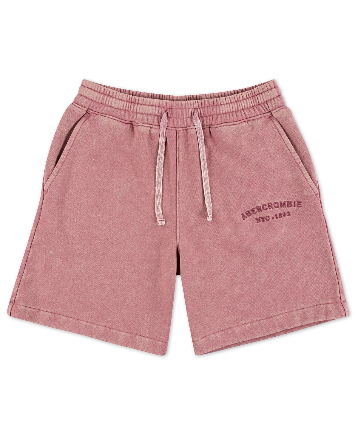 Детские abercrombie kids Boys' Sunfaded Fleece Pull-on Shorts — фото 1