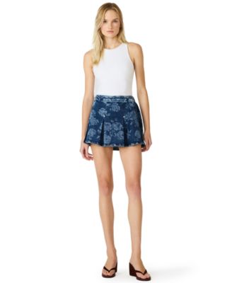 Women's Joan Floral Print Pull-On Skirt