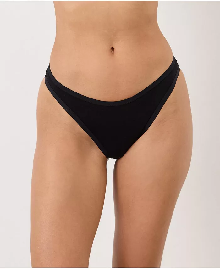 Women's Everyday Classic Thong Underwear 5-Pack - thumbnail 5