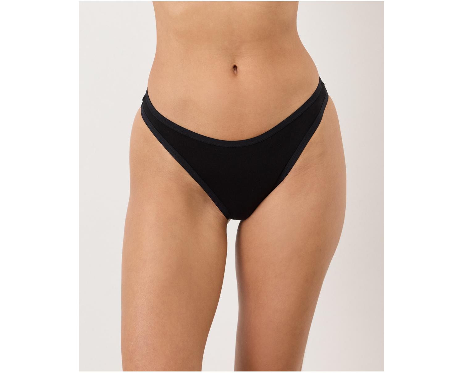 Women's Everyday Classic Thong Underwear 5-Pack
