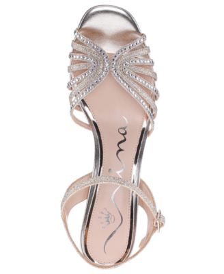 Women's Bryna Kitten Heel Dress Sandals