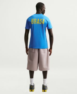 Brazil Strike Dri-Fit Soccer T-Shirt