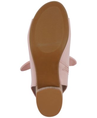 Women's Kimora Knot Detail Block Heel Dress Sandals