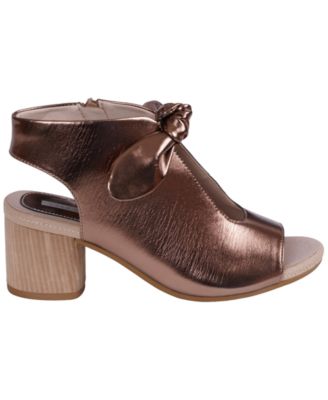 Women's Kimora Knot Detail Block Heel Dress Sandals