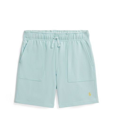 Шорты Polo Ralph Lauren French Terry Drawstring для мальчиков, цвет: Синий