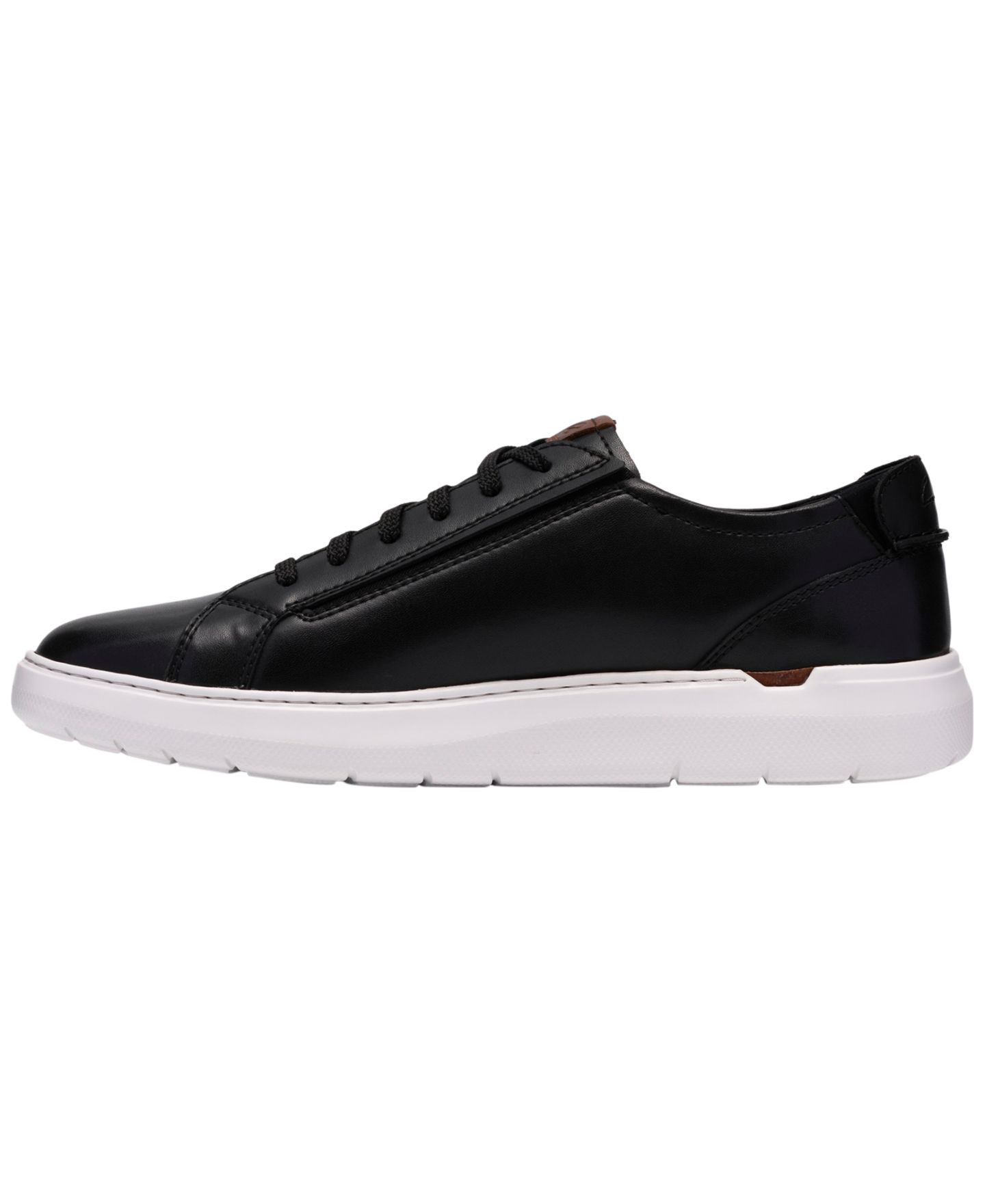 Мужские кроссовки Clarks Flexwell Lace-Up, цвет: Чёрный — фото 6