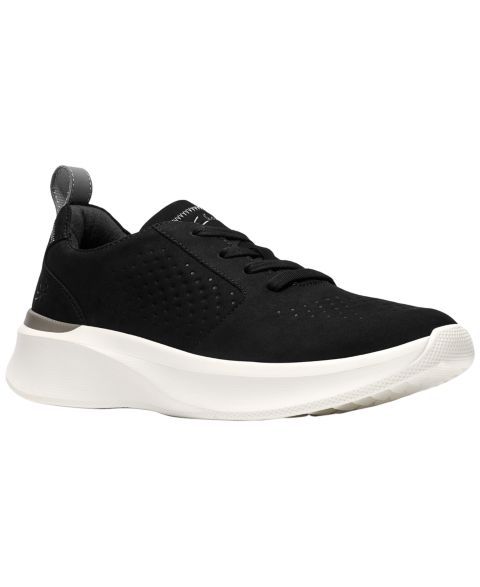Мужские кроссовки Clarks Solevana Round-Toe, цвет: Чёрный