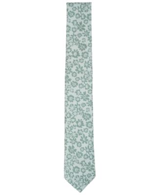 Men's Baker Floral Tie