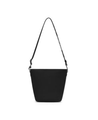 W Crossbody Bag in Black