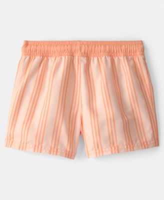 Boys' Toddler 2T-5T Striped Swim Trunks