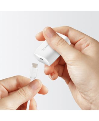 BoostCharge USB-C Wall Charger 20W and USB-C to Lighting Cable 1m / 3.3ft