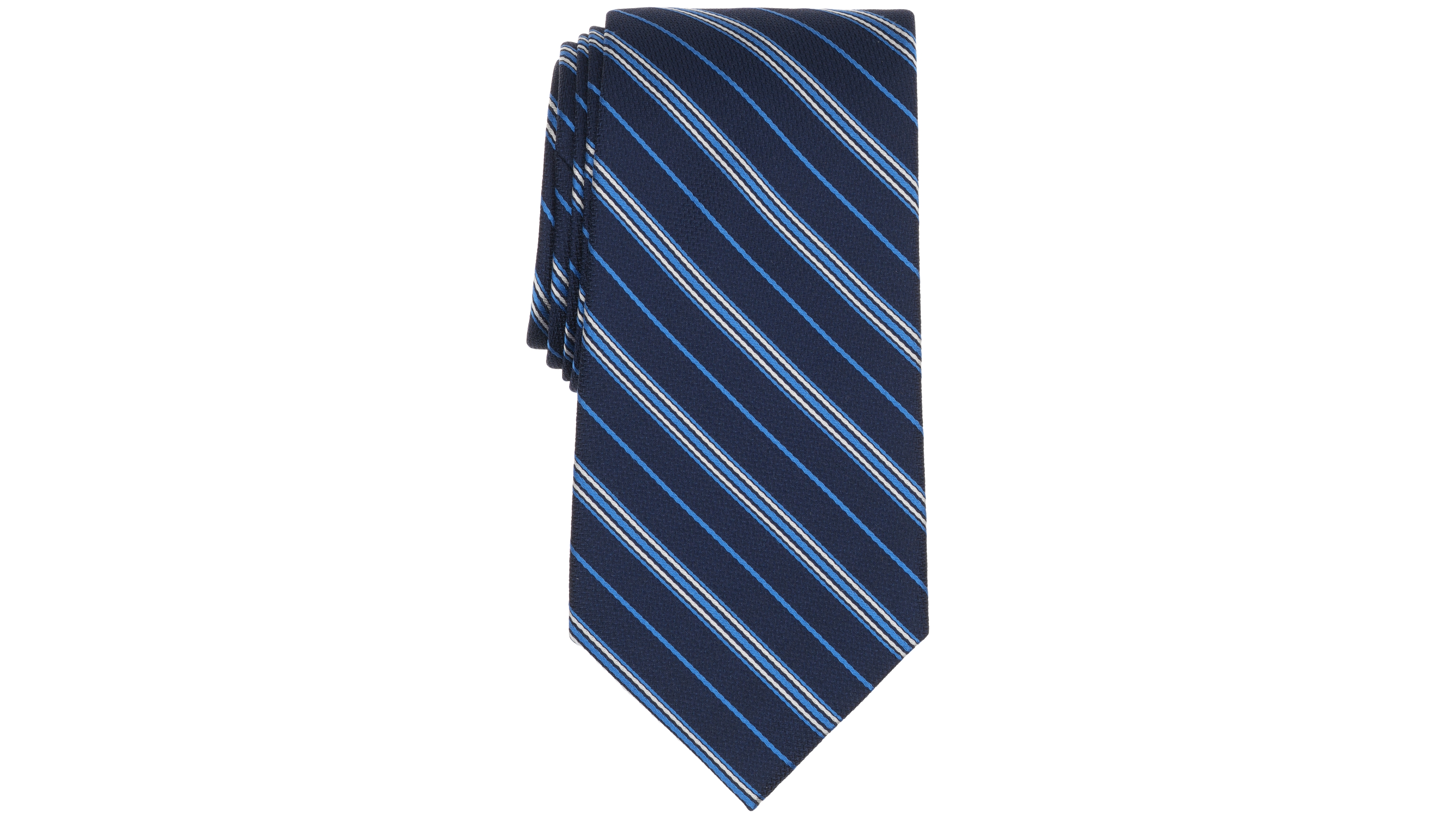 B by Brooks Brothers Men's Classic Stripe Pattern Tie