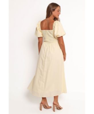 Women's Clo Puff Sleeve Dress