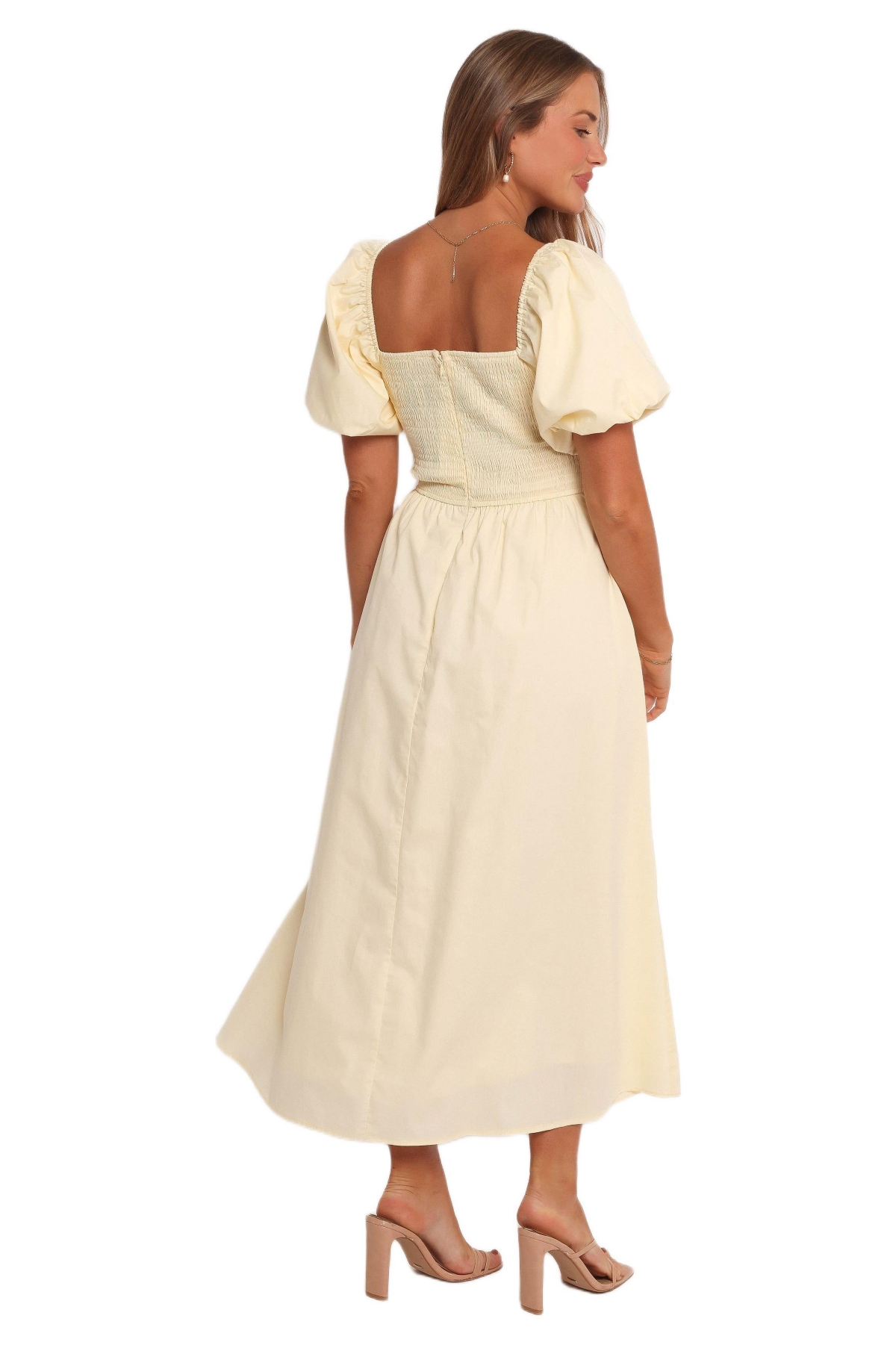 Petal and Pup Women's Clo Puff Sleeve Dress