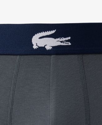 Men's 3-Pack Regular Fit Big Croc Logo Boxer Briefs