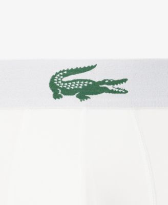 Men's Elastic Waistband Trunks, 3-Pack