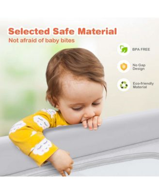 Baby Playpen Large Safety Play Center Yard w/ 50 Ocean Balls