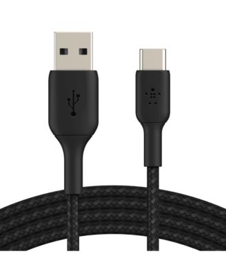 Boost Up Charge USB-A to USB-C Braided Cable