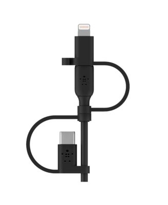 BoostCharge Universal 3-in-1 15W Cable 3ft