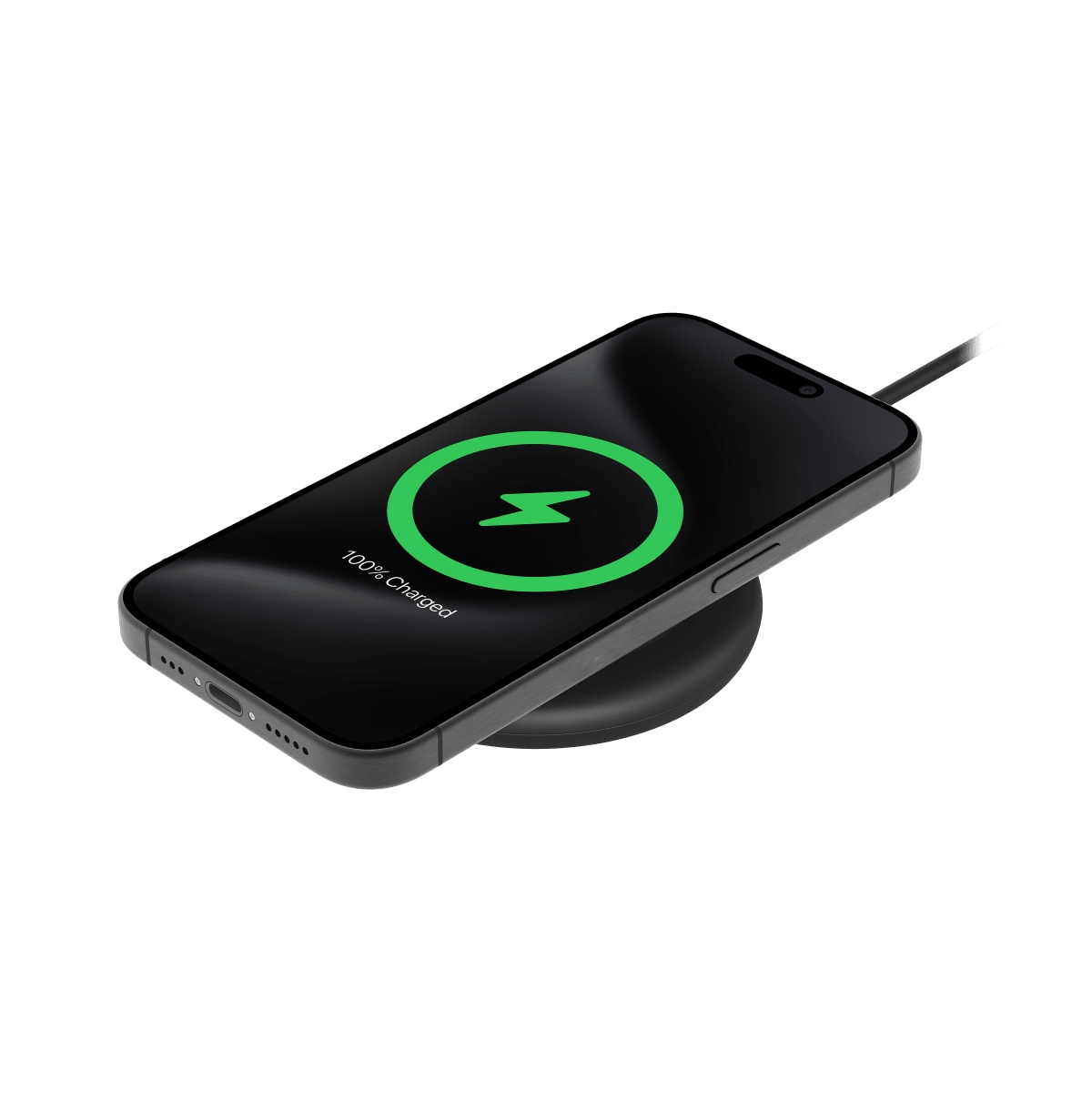 Belkin BoostCharge Magnetic Wireless Charging Pad with Qi2 15W