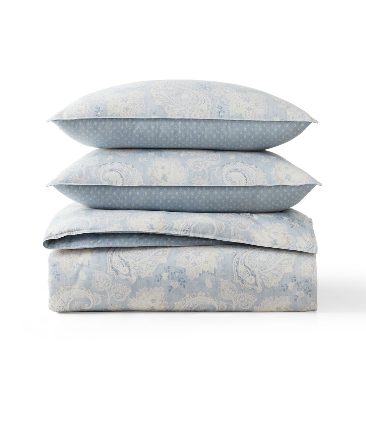 Lauren Ralph Lauren Leigh Paisley 3-Pc. Duvet Cover Set