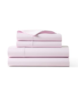 Spencer 475 Thread Count Cotton Sateen Pillowcase Pair, Standard
