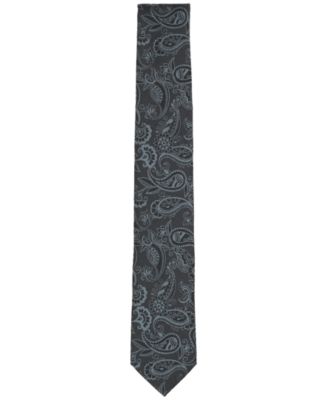 Men's Gunning Paisley Skinny Tie