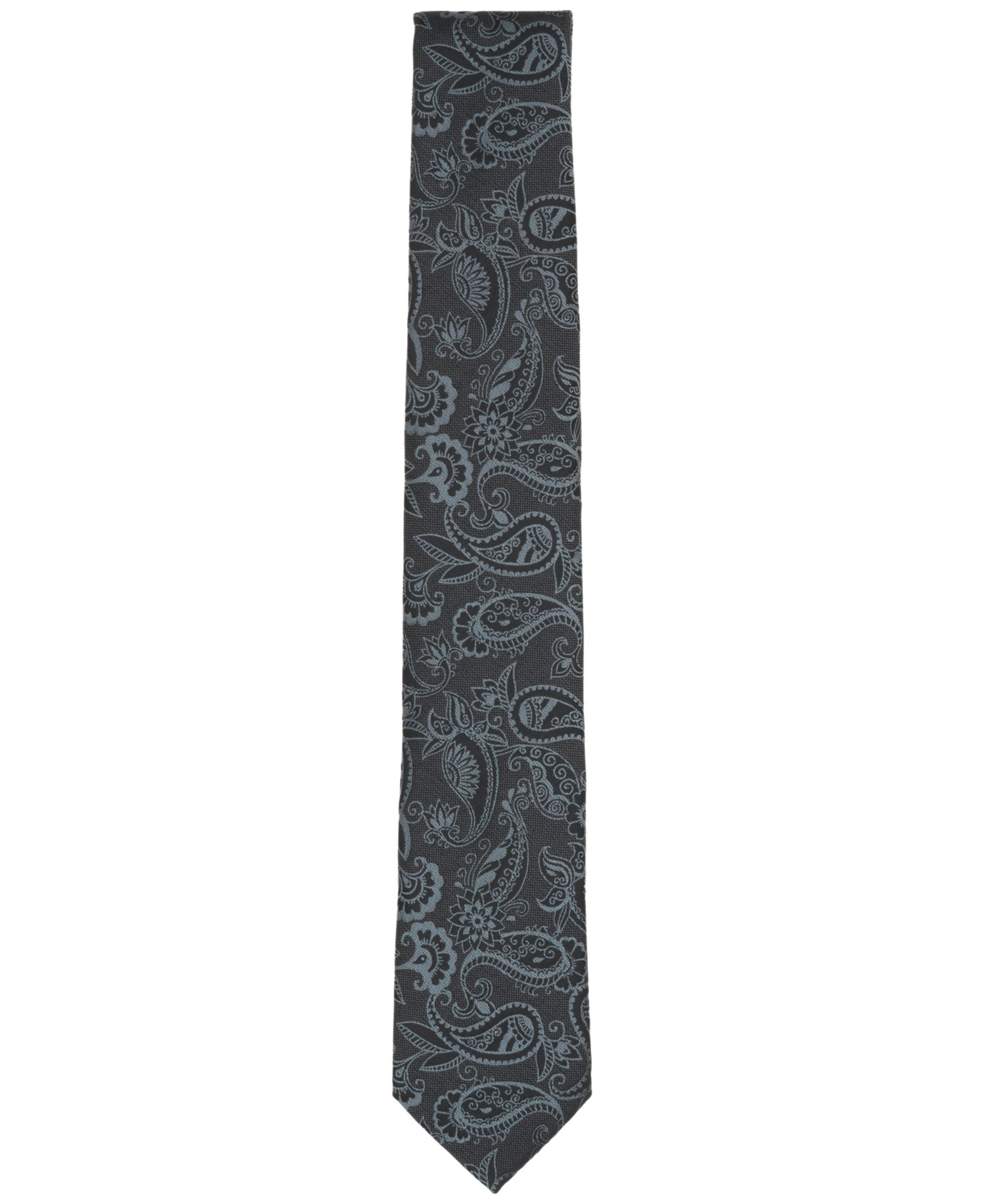 Men's Gunning Paisley Skinny Tie
