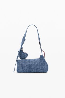Women's Embroidered denim bag