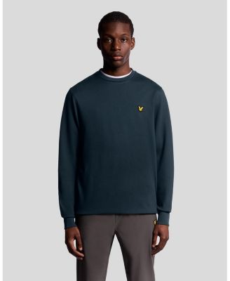 Men's Crew Neck Long Sleeve Fly Fleece