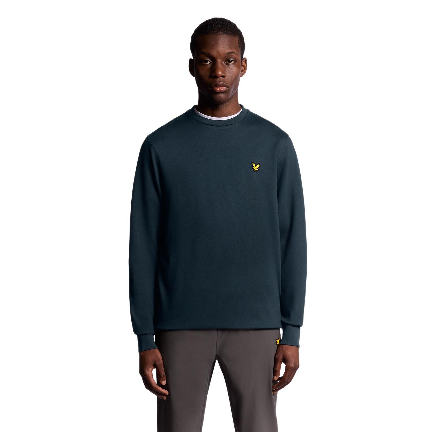 Men's Crew Neck Long Sleeve Fly Fleece