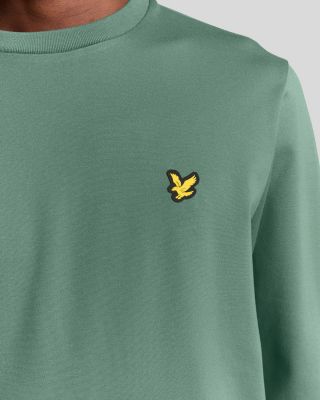 Men's Crew Neck Long Sleeve Fly Fleece