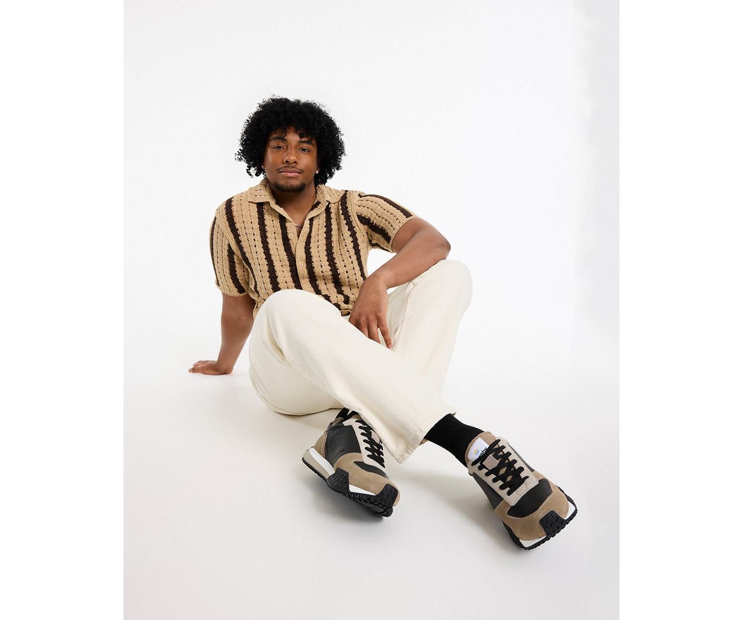 Men's Smoove Trainer Fresh Sneaker