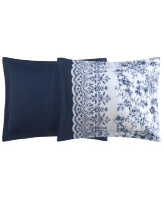 Medley Reversible Printed 8-Pc. Comforter Sets