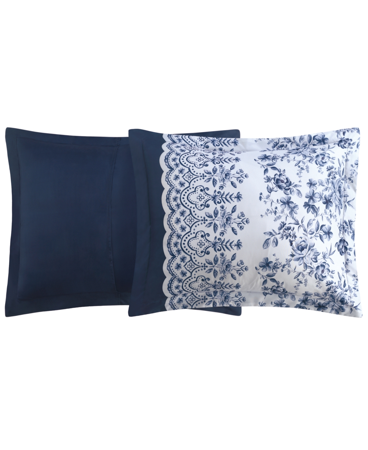 Enchante Accessories 8-pc. Reversible Printed Microfiber Comforter Sets