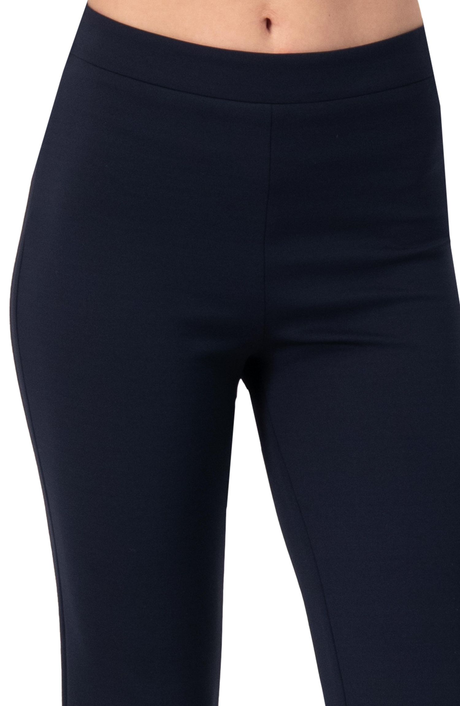 Women's Semi-Flared Trousers