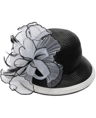 Spectator Cloche Hat