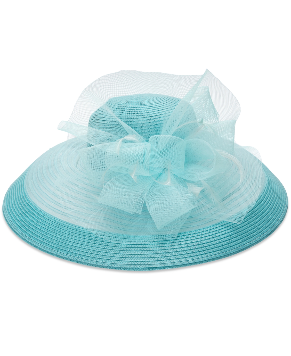 August Hats Sheer Wide Brim Hat