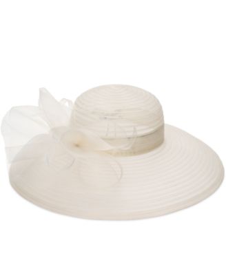 Crinoline Brim Hat